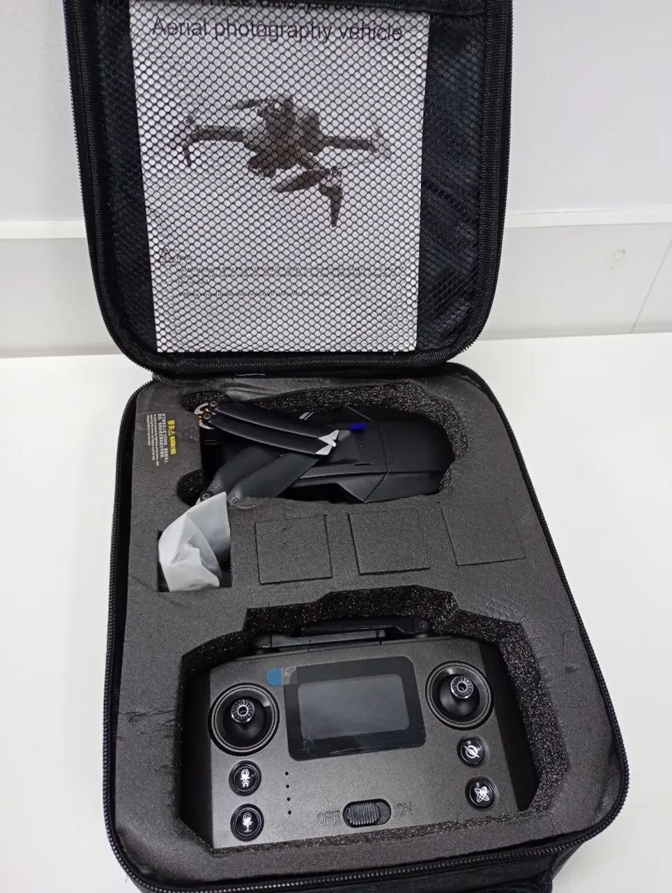 drone s7s com gimbal de 3 eixos GPS - Foto 3