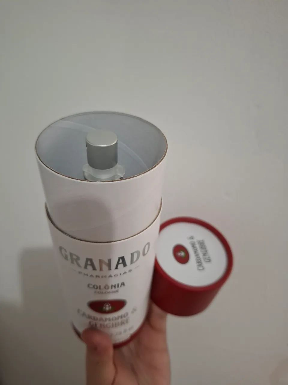 Perfume Colônia Granado Cardamomo e Gengibre 230mls - Foto 4