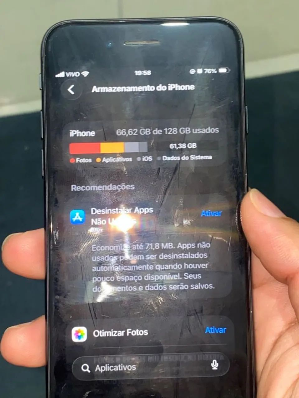 iPhone SE 2020 IOS 27 - Foto 3