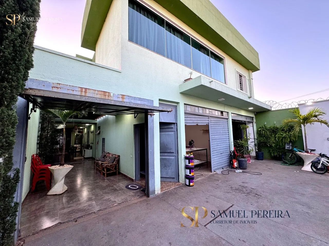 Setor Tropical Verde Sobrado Residencial e Comercial - Foto 4
