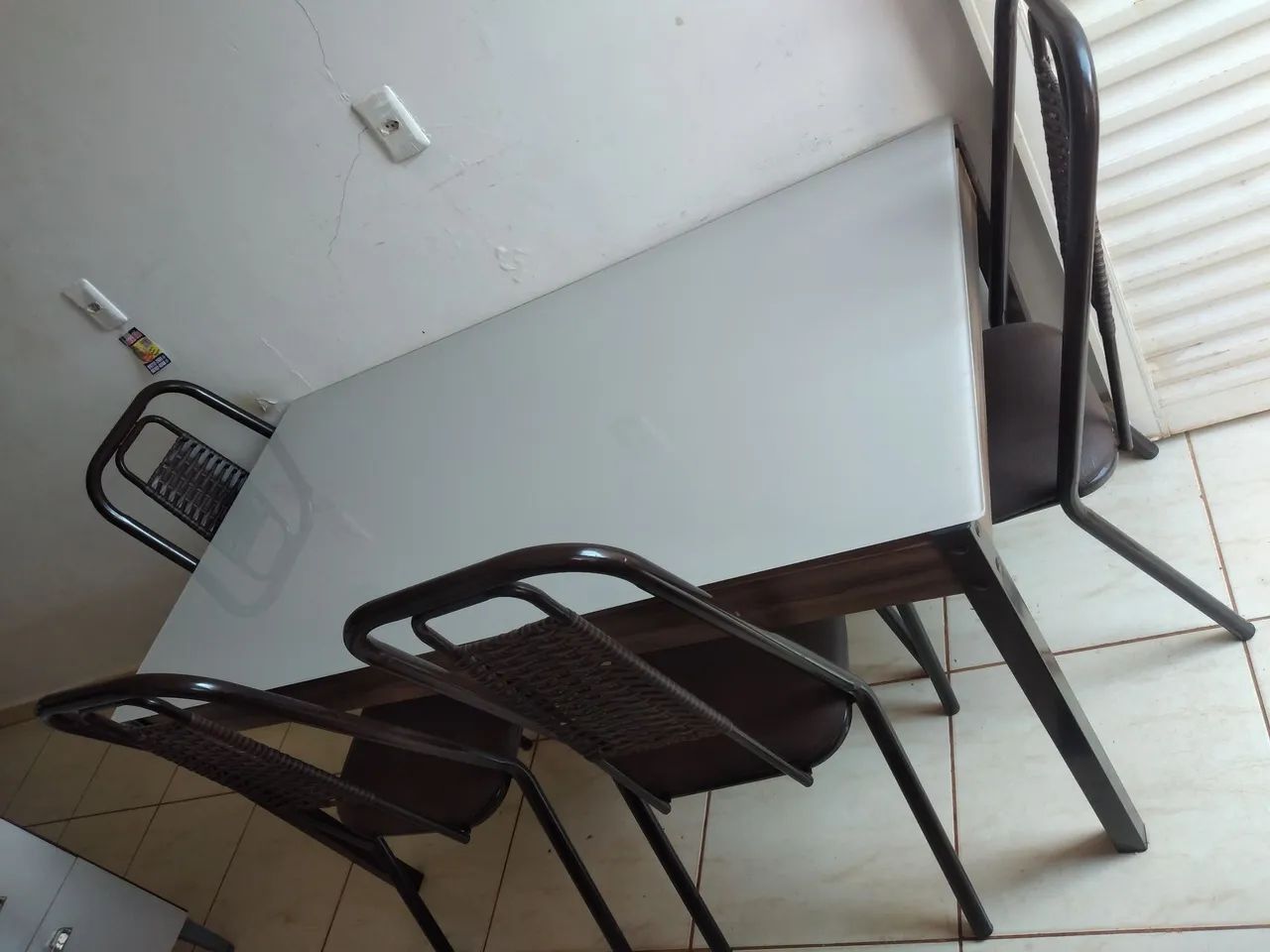 Mesa de vidro  - Foto 3