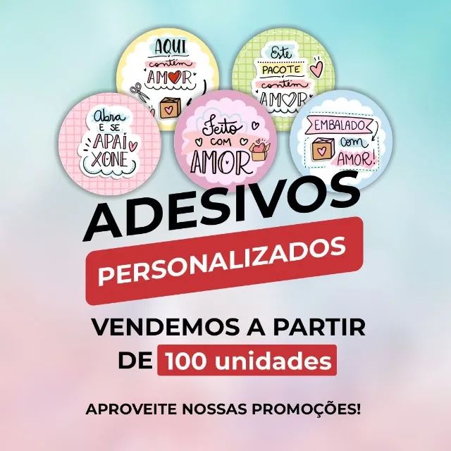 adesivos personalizados