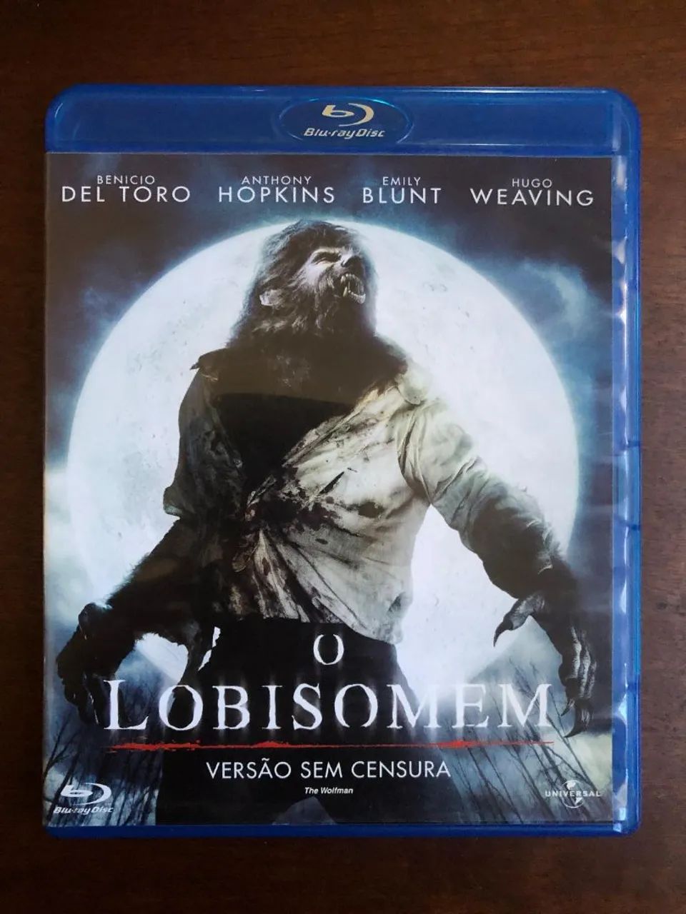 Blu ray O Lobisomem