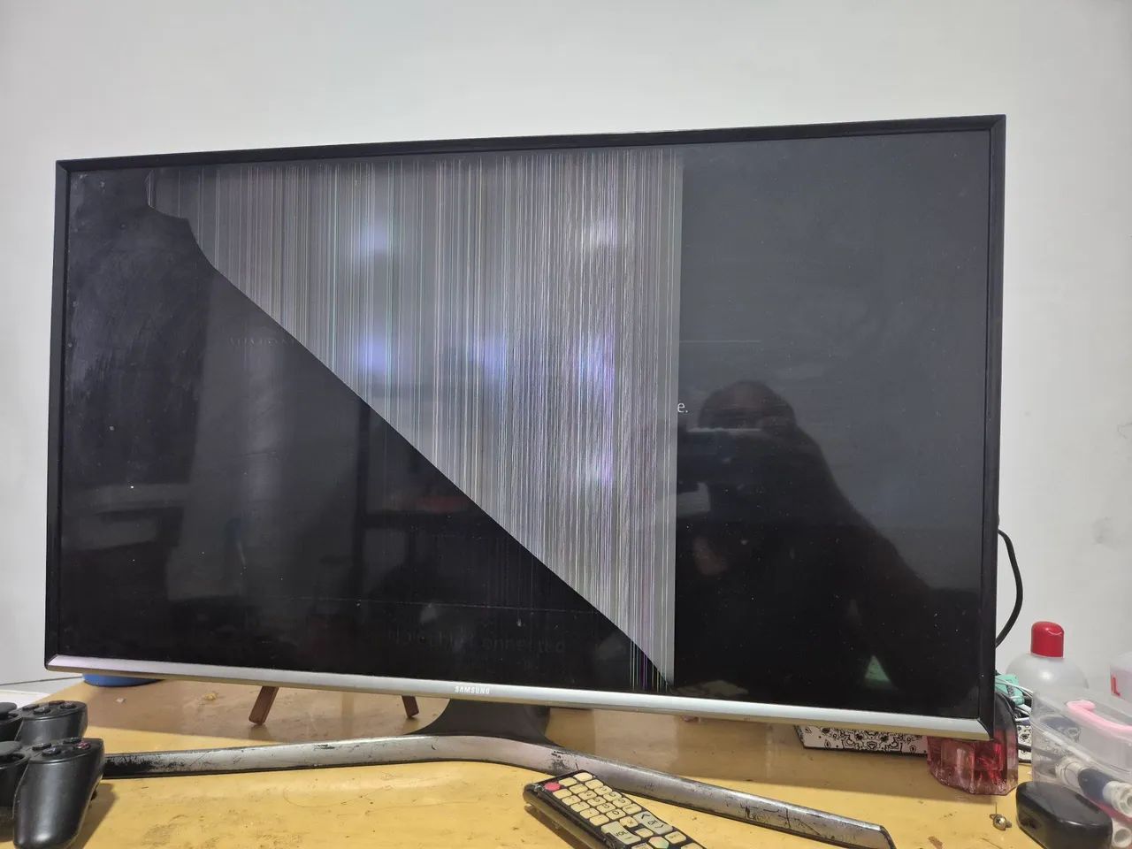 SmartTv Samsung tela com defeito - Foto 2