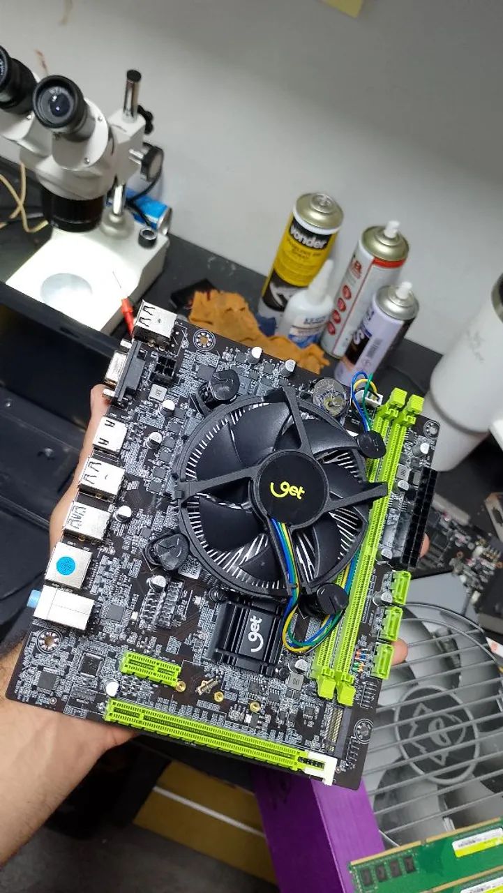 KIT upgrade DDR4 i5 6 geração  - Foto 3