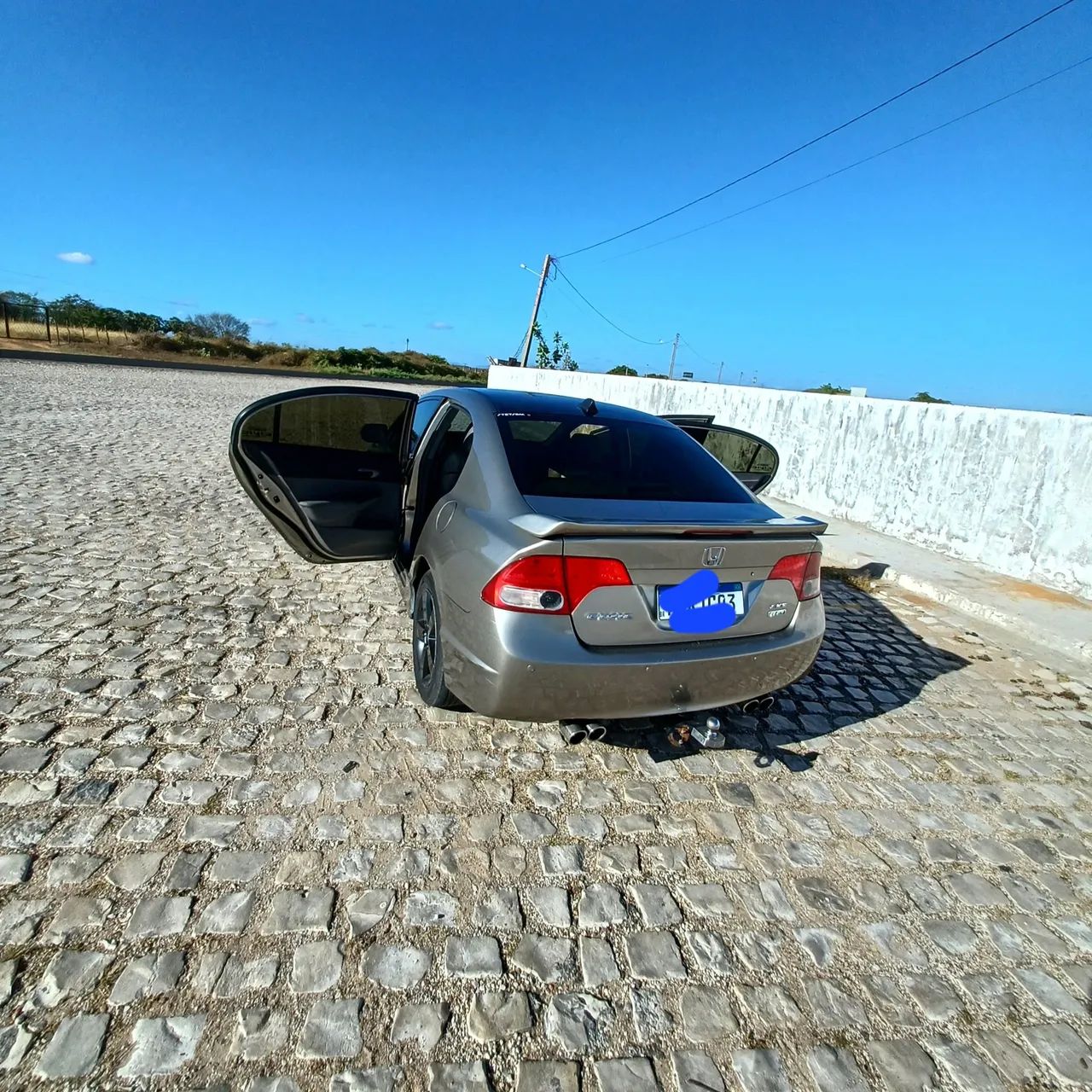 Honda Civic 1.8 LXS 16V FLEX 4P AUTOMÁTICO 2010
