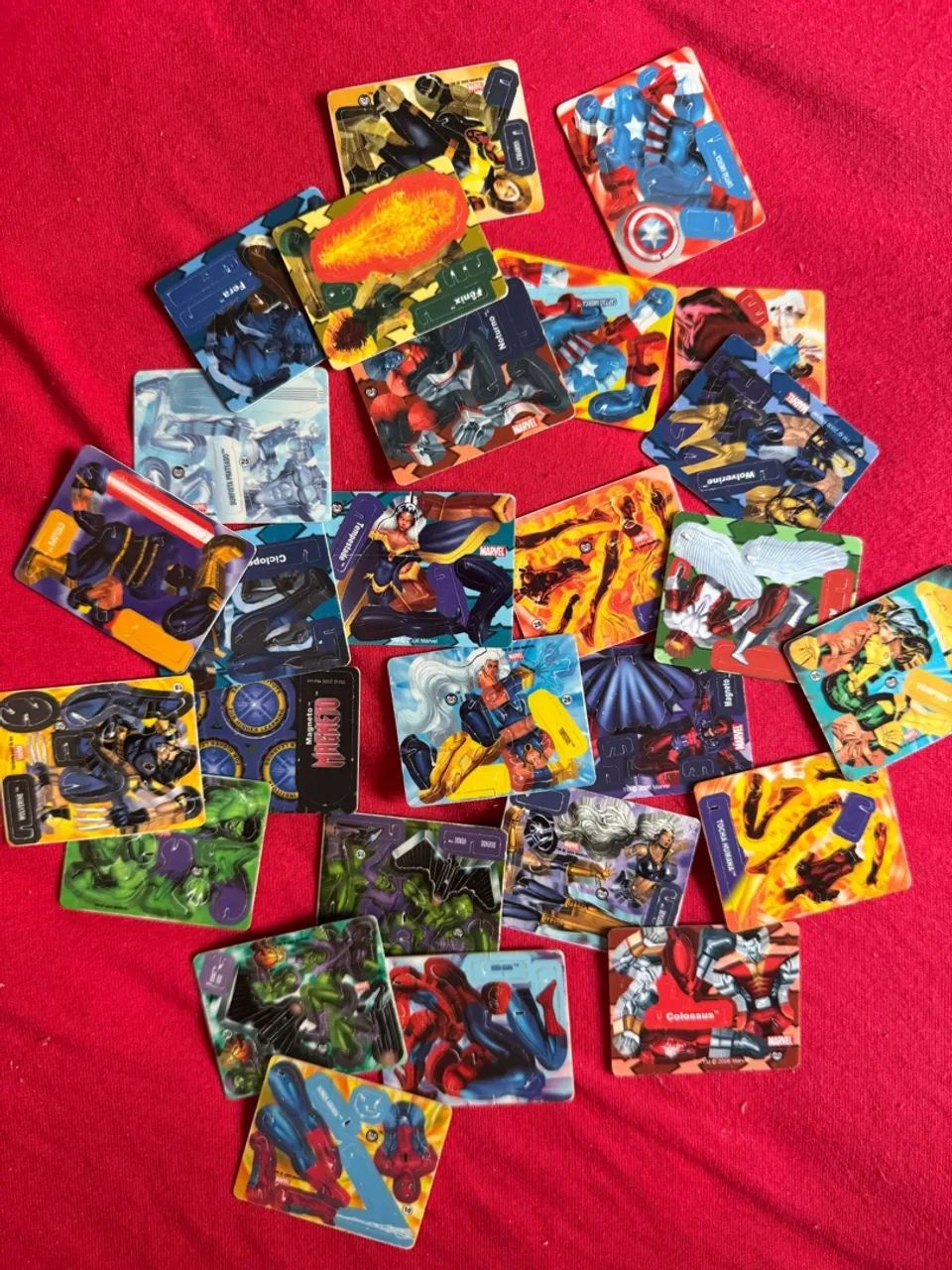 Colecionáveis Elma Chips