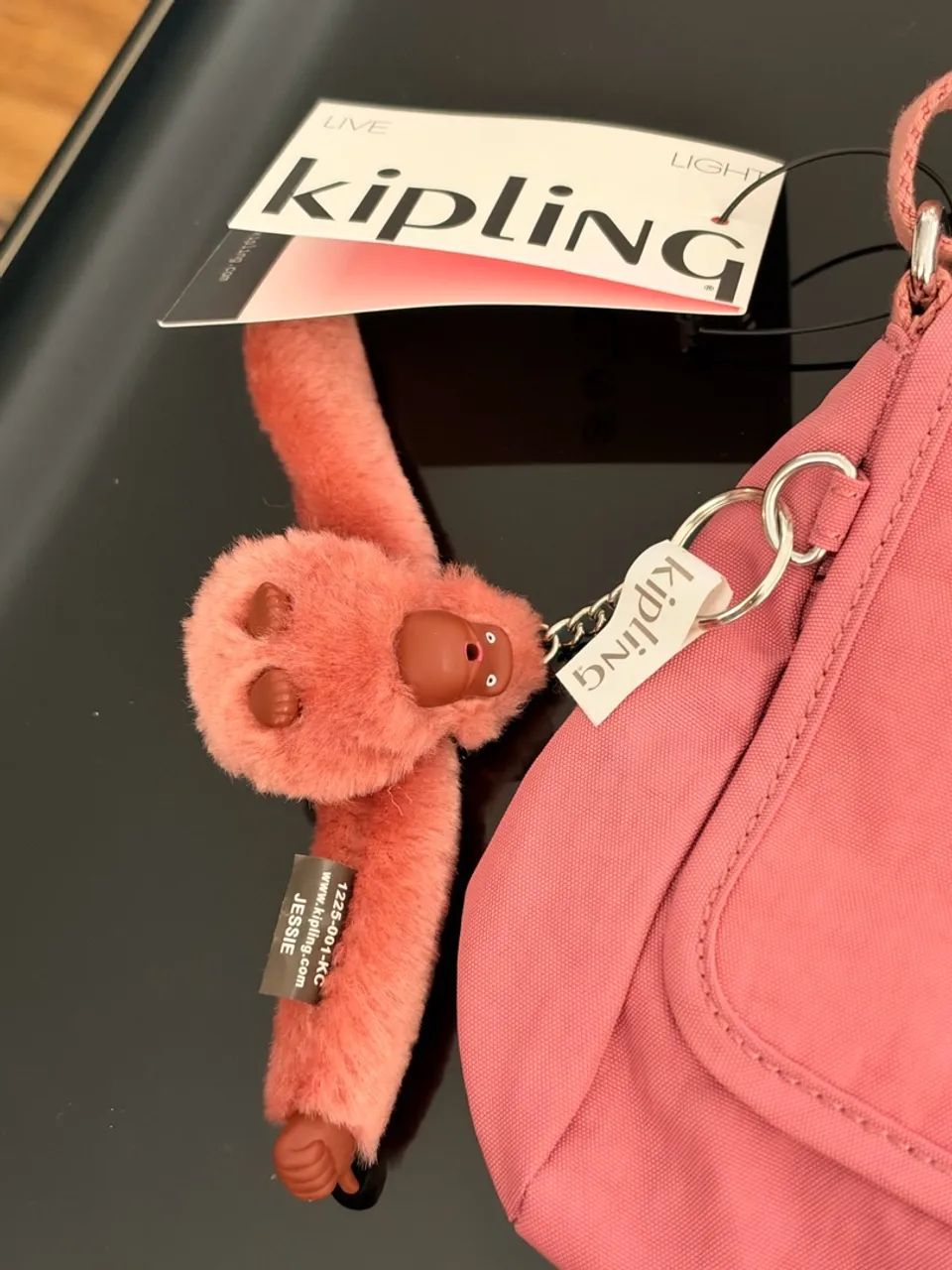 Bolsa Kipling Shayna Rosa Original - Foto 2