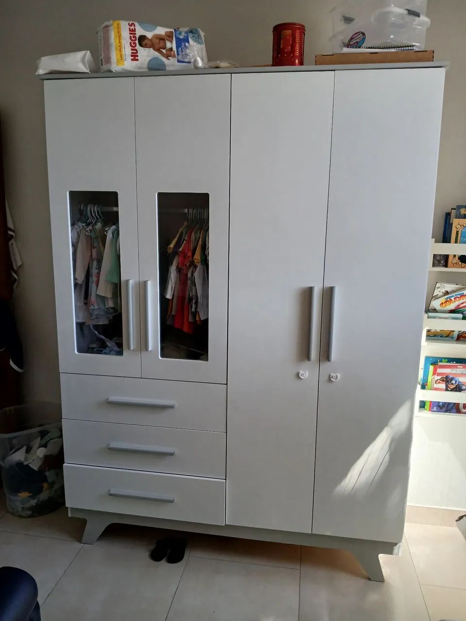 Guarda roupa infantil