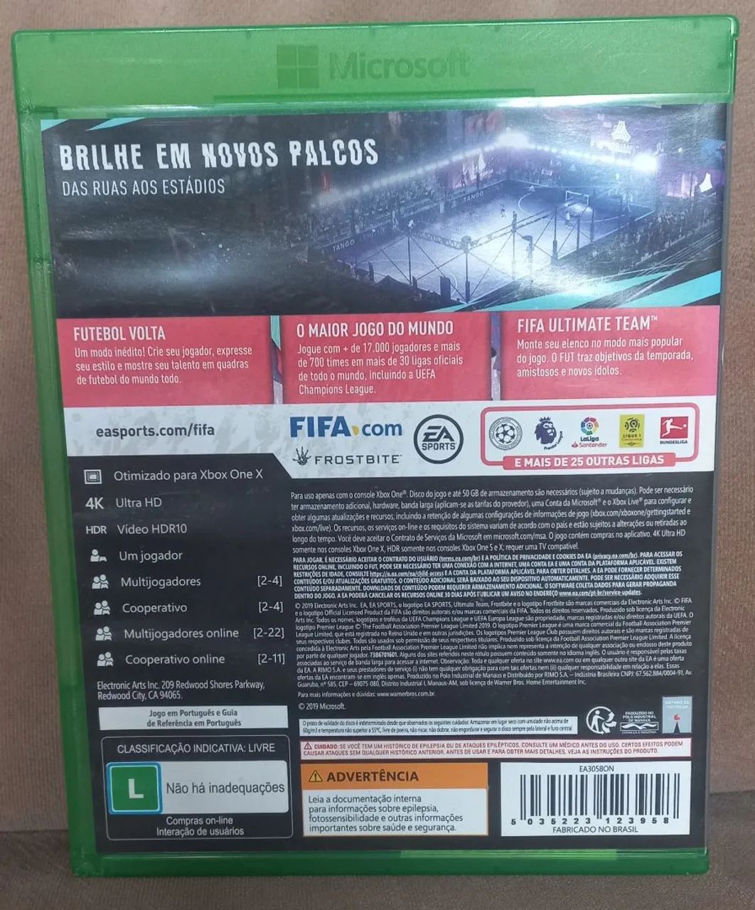 FIFA 20 XBOX ONE  - Foto 3
