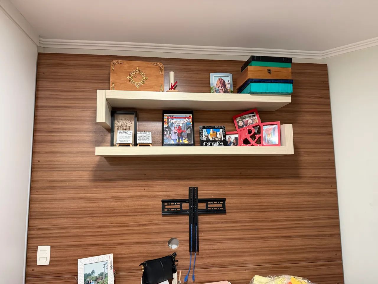 Painel de Madeira Maciça 