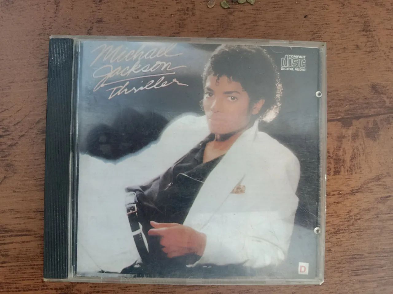 CD Thriller do Michael Jackson - CDs, DVDs etc - Vila Marieta