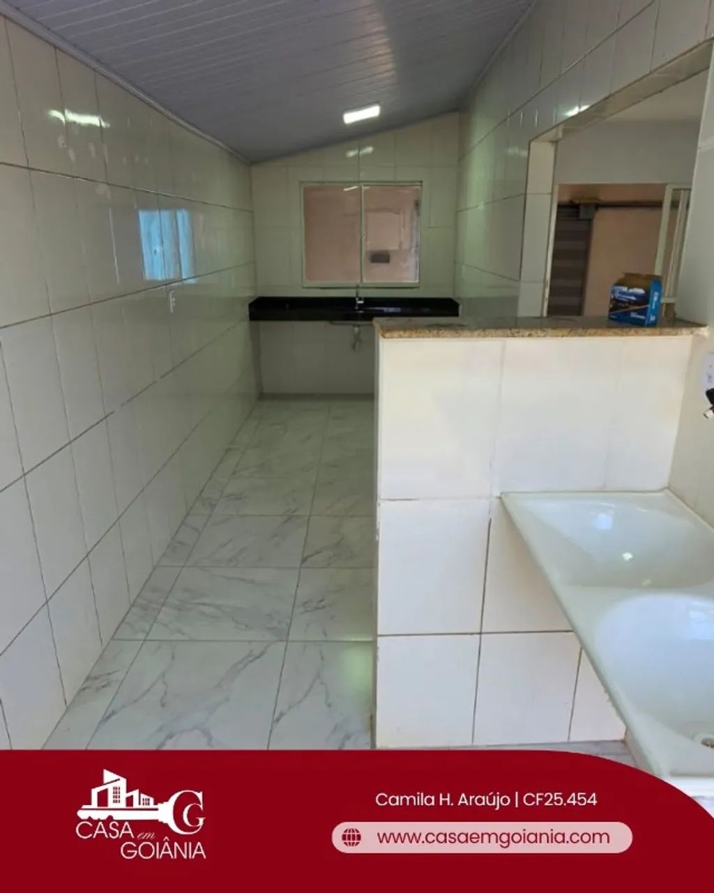 CASA COM PISCINA À VENDA | JARDIM SCALA - TRINDADE - Foto 4