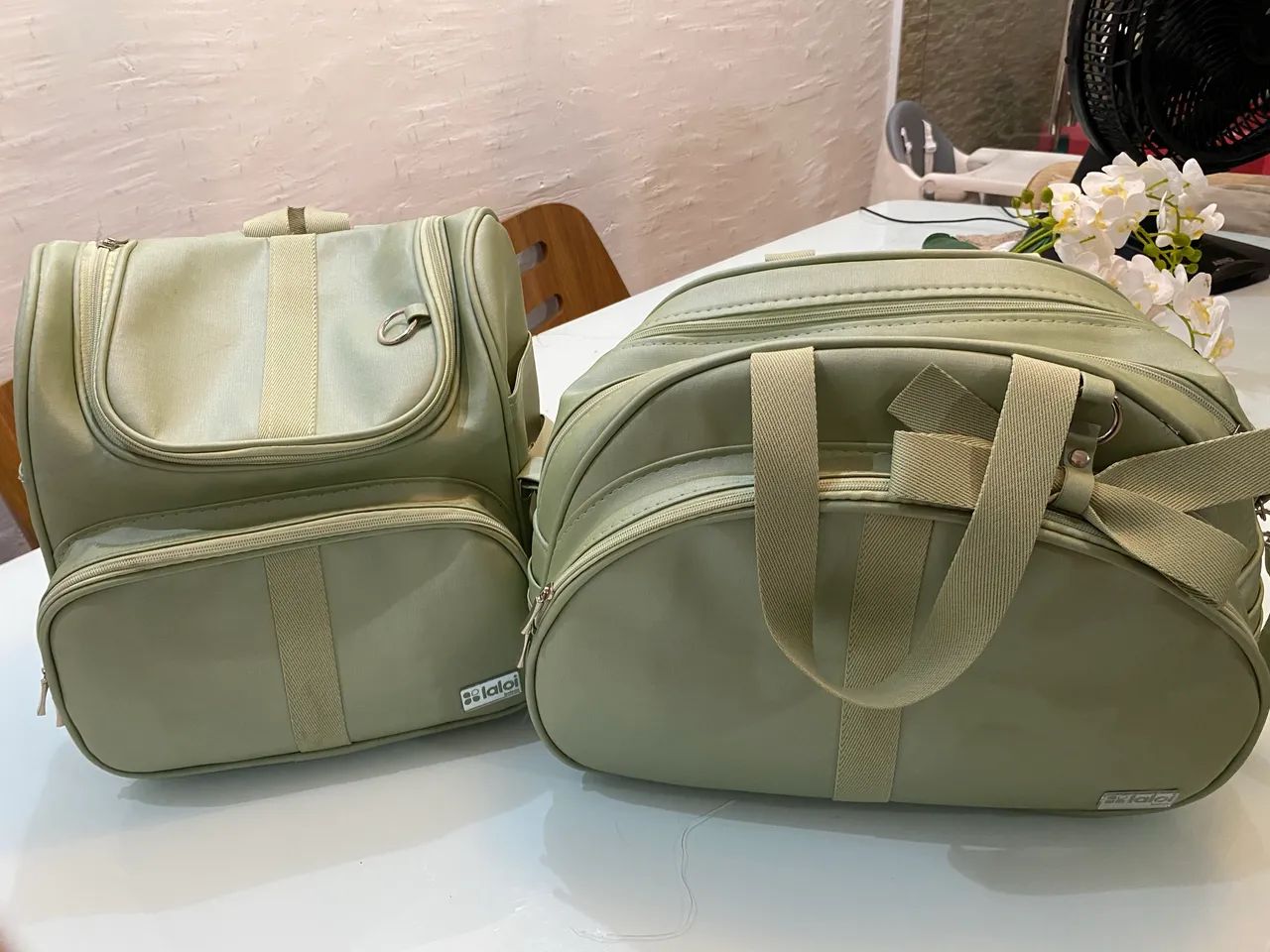 Vendo bolsa de bebê 