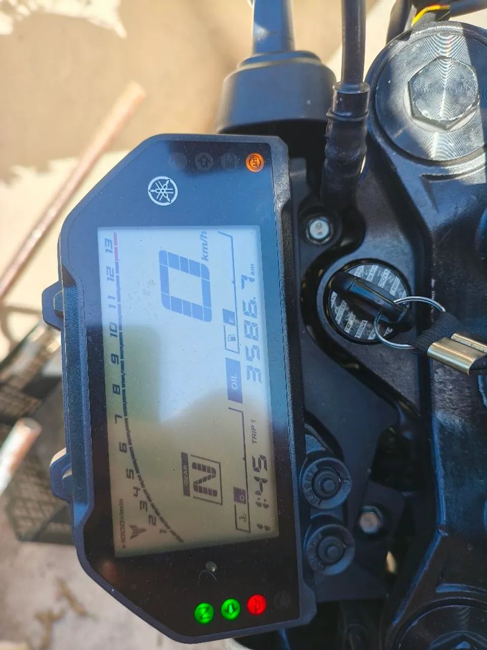 Moto zerada, pouco usada e bem cuidada - Foto 4