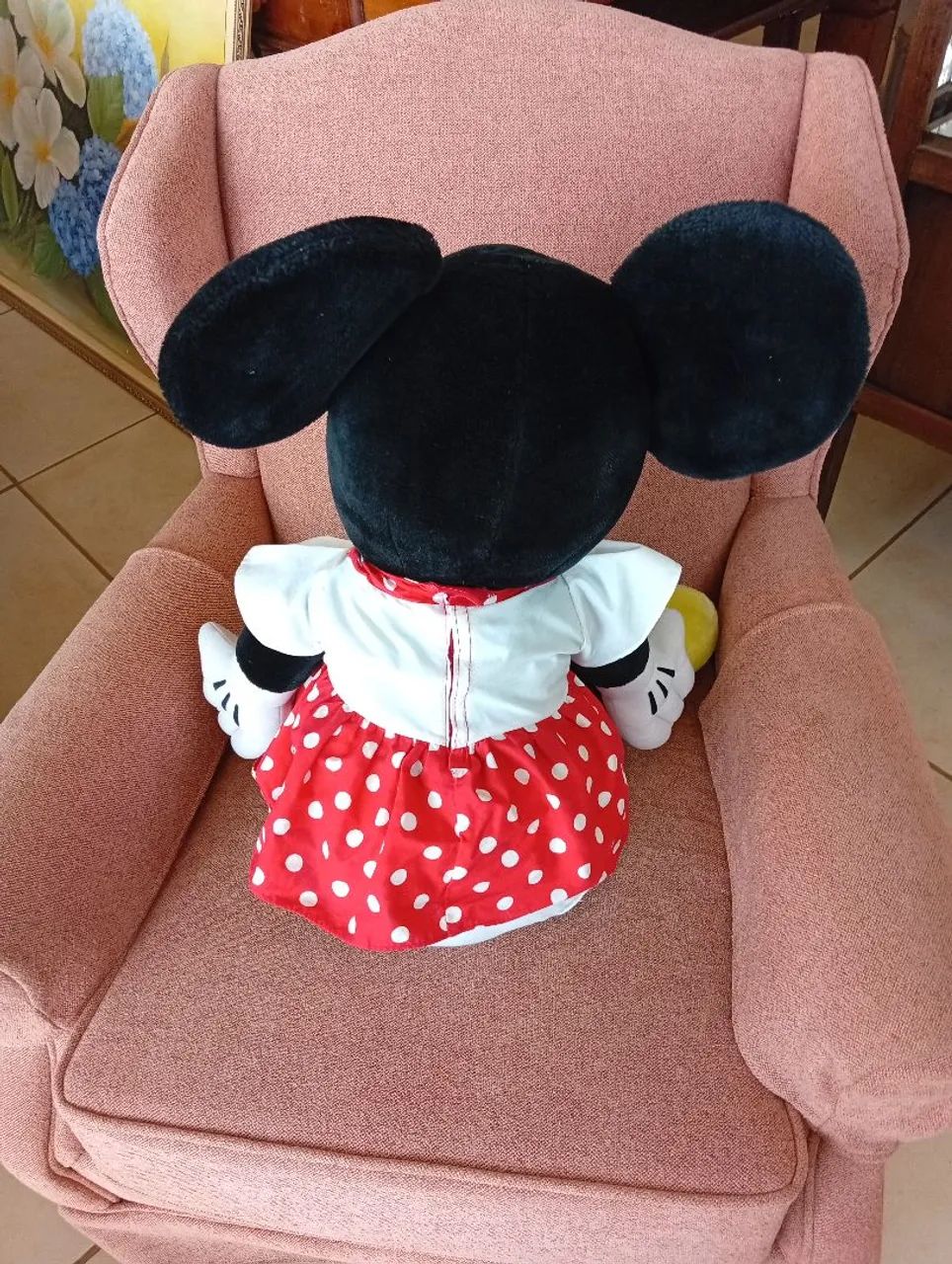 Minnie mouse de pelúcia da Disney  - Foto 4