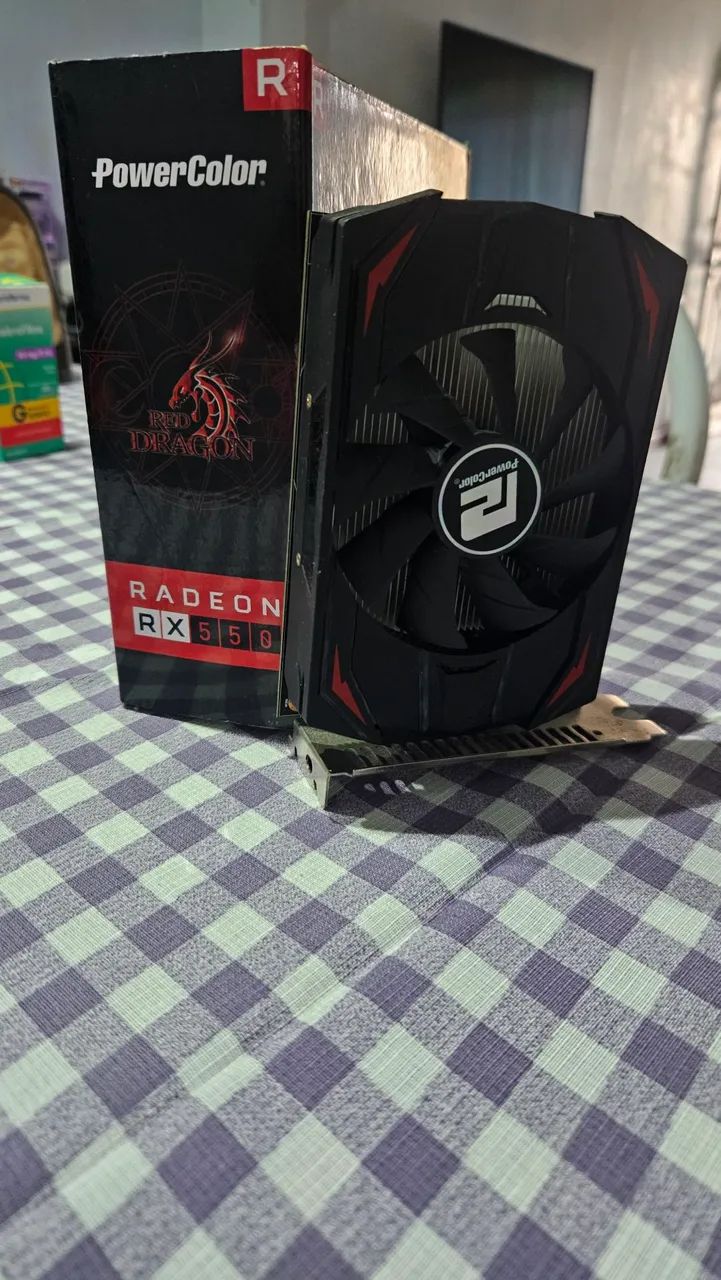 Rx 550 4gb