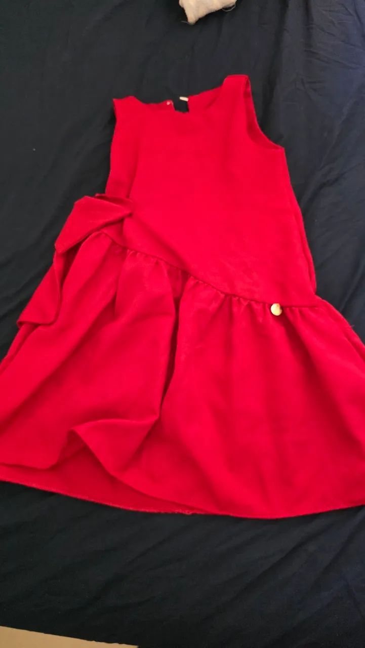 Vestidos e macacão infantil 8 anos - Foto 5