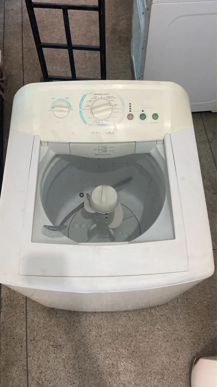 Maquina eletrolux 12kg