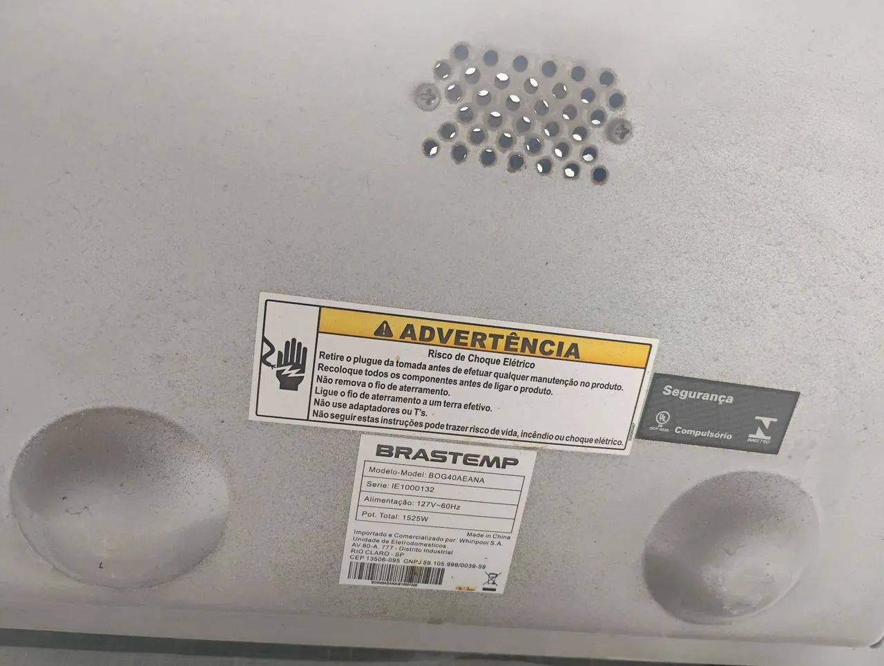 Forno elétrico Brastemp 40 Litros BOG4oAE