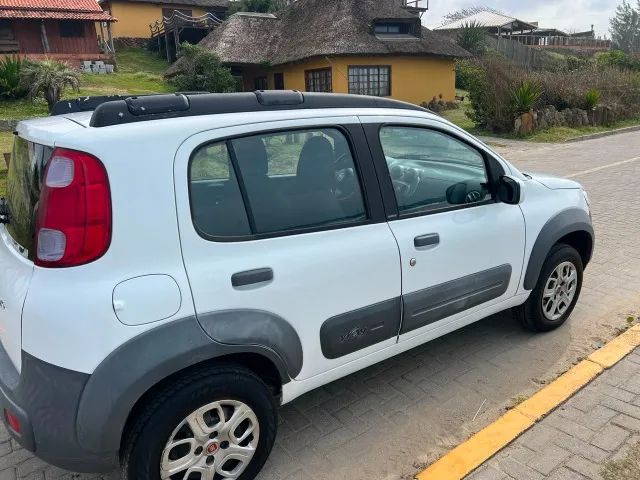 Fiat Uno WAY 1.0 EVO Fire Flex 8V 5P 2012 - Foto 4
