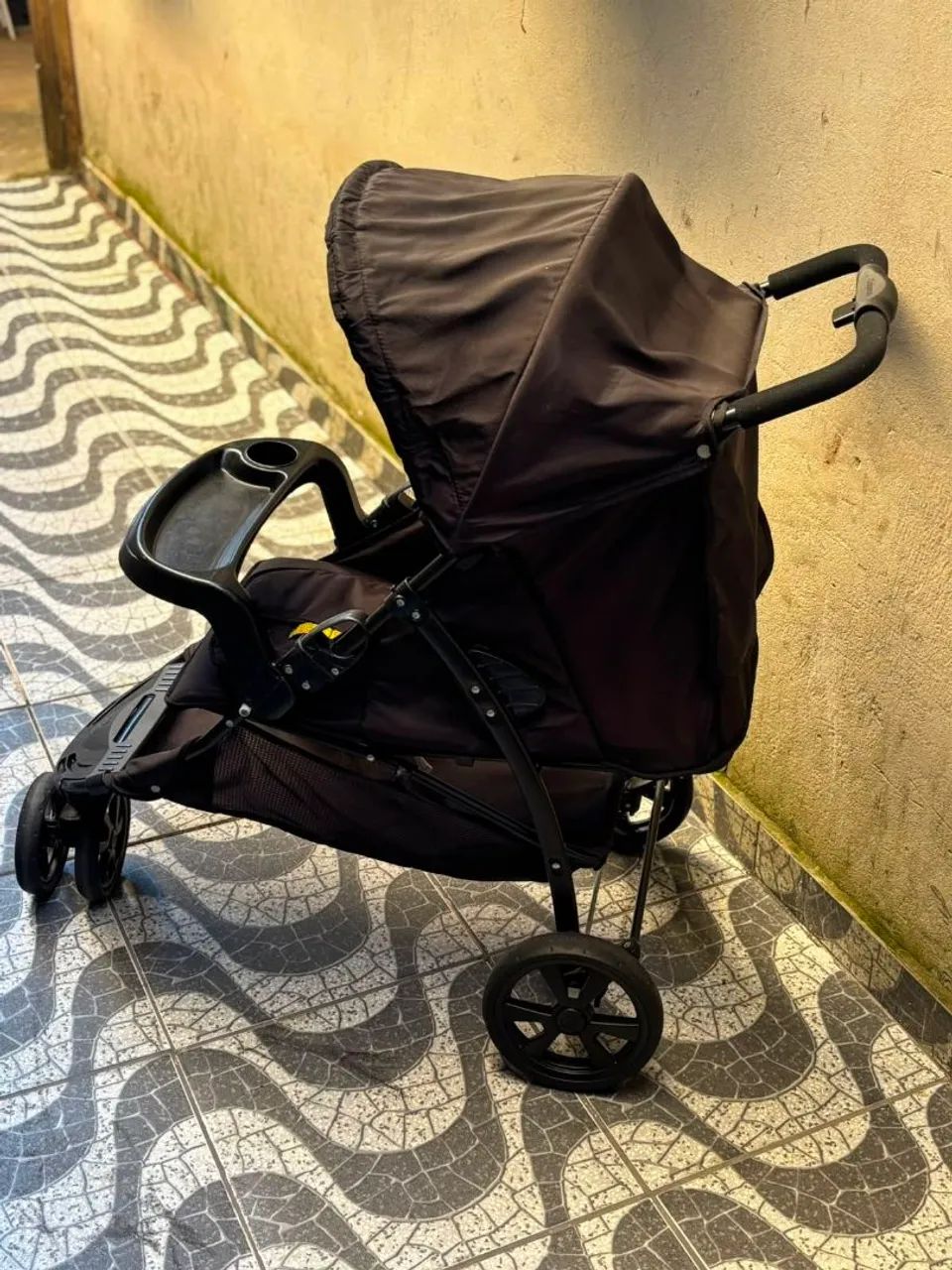 Vendo carrinho de bebê Galzerano  - Foto 3