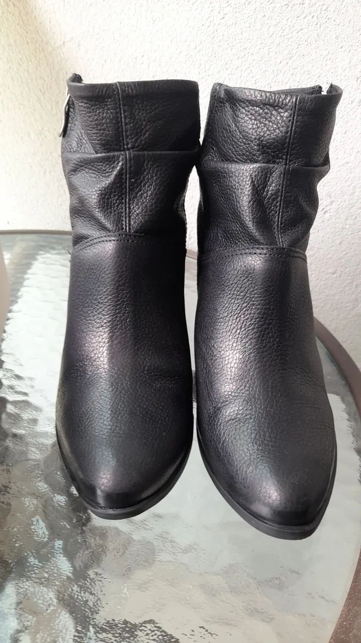 Bota de couro - Foto 3