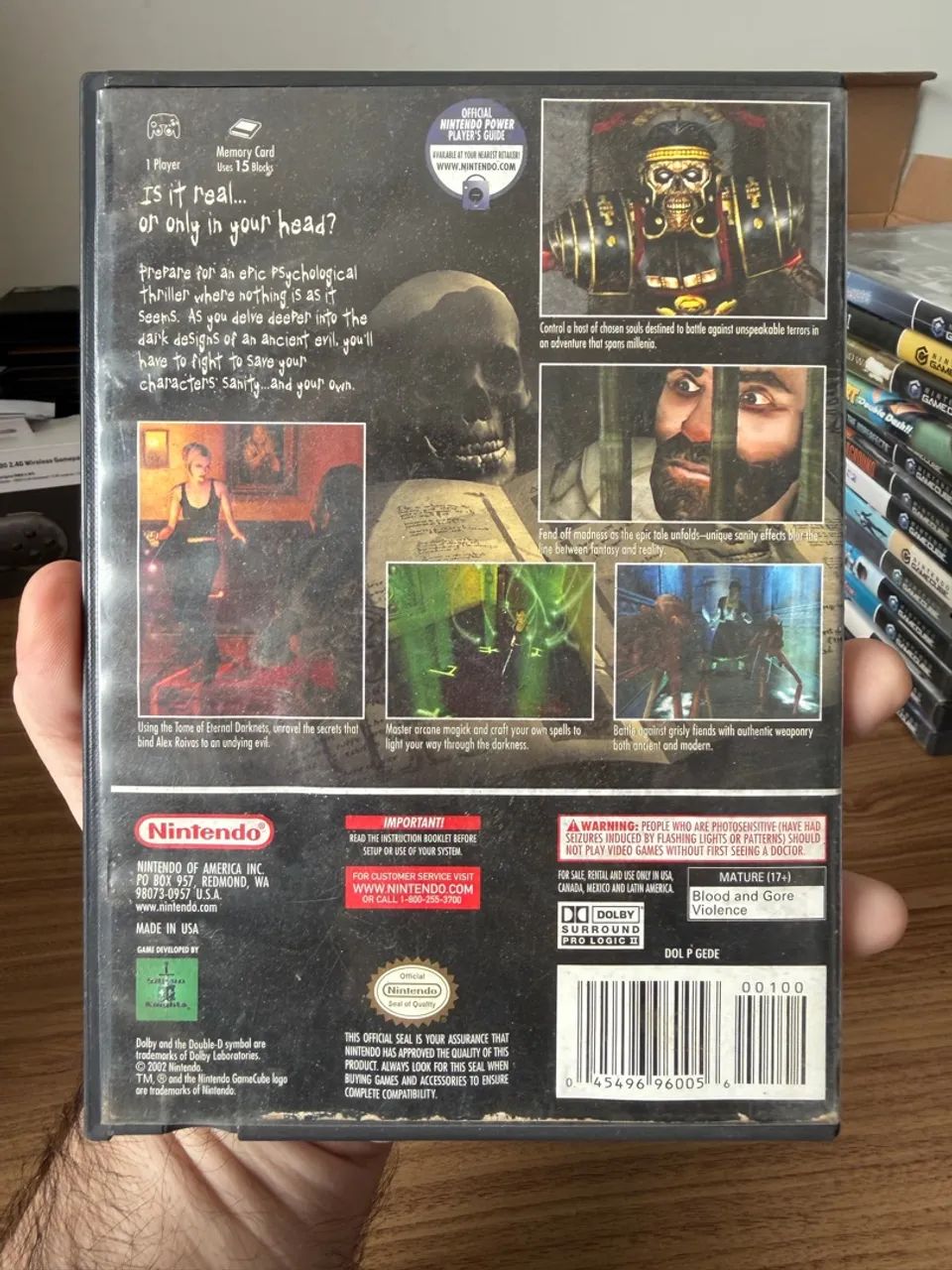 Eternal Darkness Gamecube - Foto 2