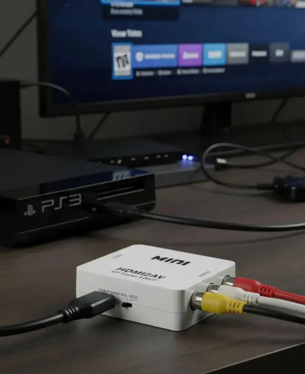 Conversor HDMI para RCA - Foto 2