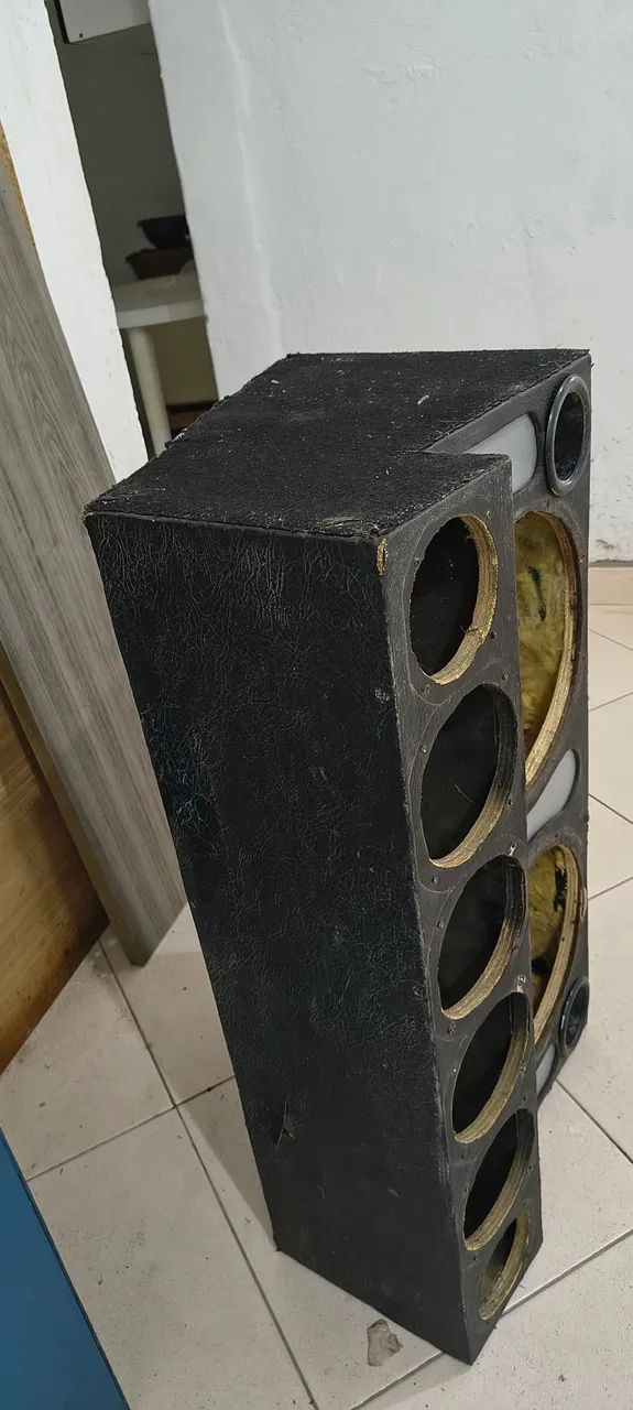 Caixa de som automotivo vazia. - Foto 5