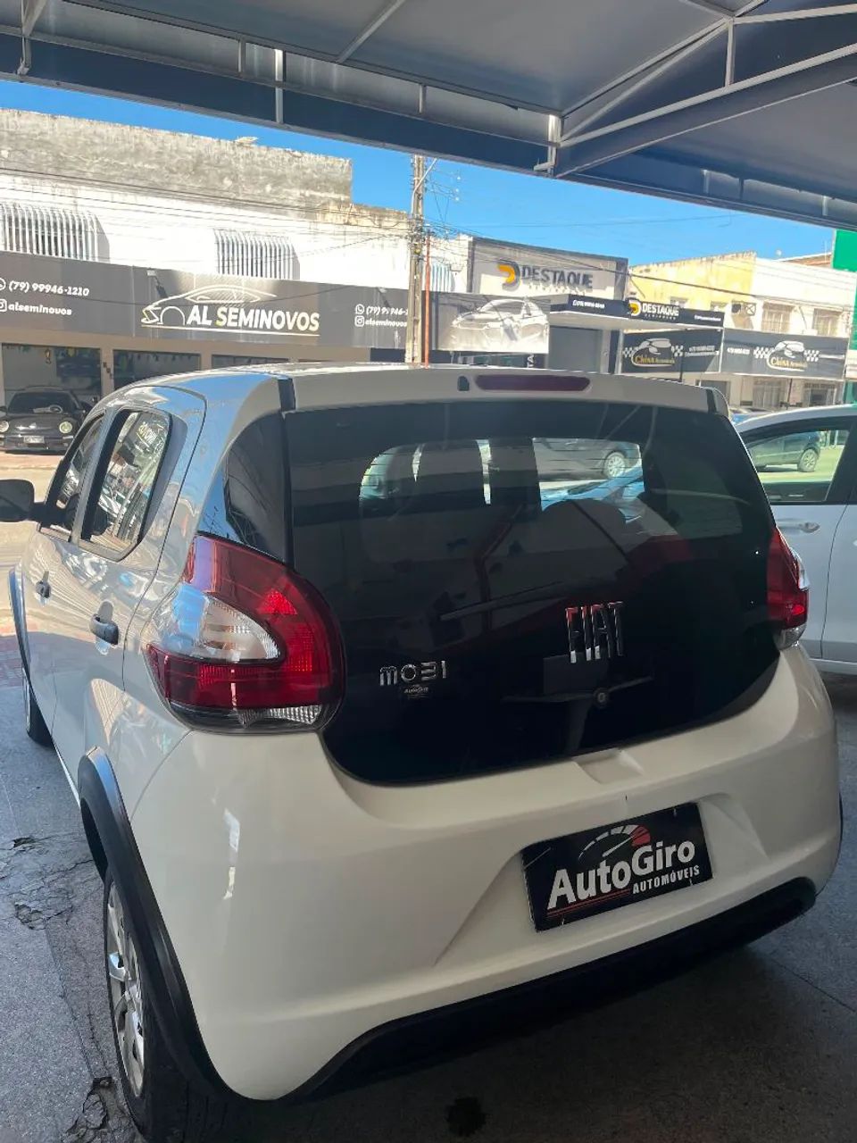 Fiat Mobi Like 1.0 Fire Flex 5P. 2023 - Foto 4
