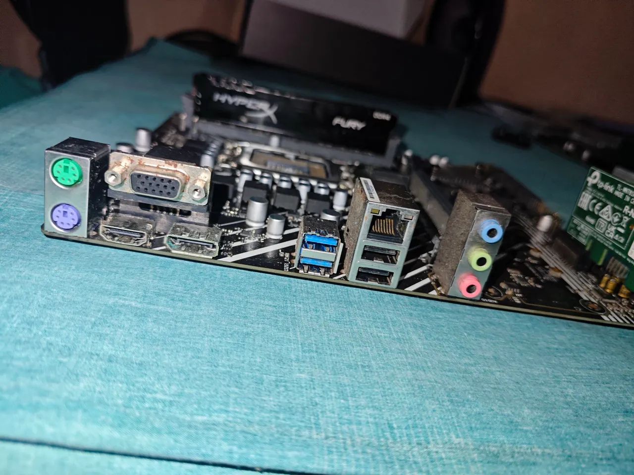 Kit Placa Mãe Asus H610m-e D4 + 2 Memória Ram 8gb Ddr4  - Foto 3