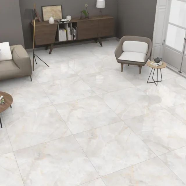 Piso retificado polido 70x70 "PR7081" - R$44,90 o m² - Foto 2