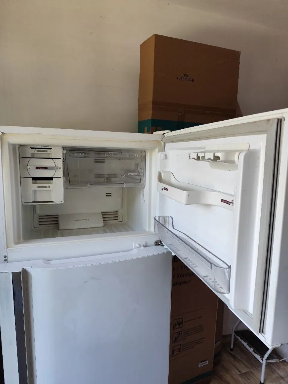 Geladeira Brastemp Ative Duplex ( Com defeito ) - Foto 2