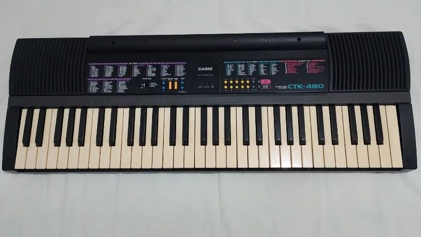 Teclado-Cassio - Foto 3