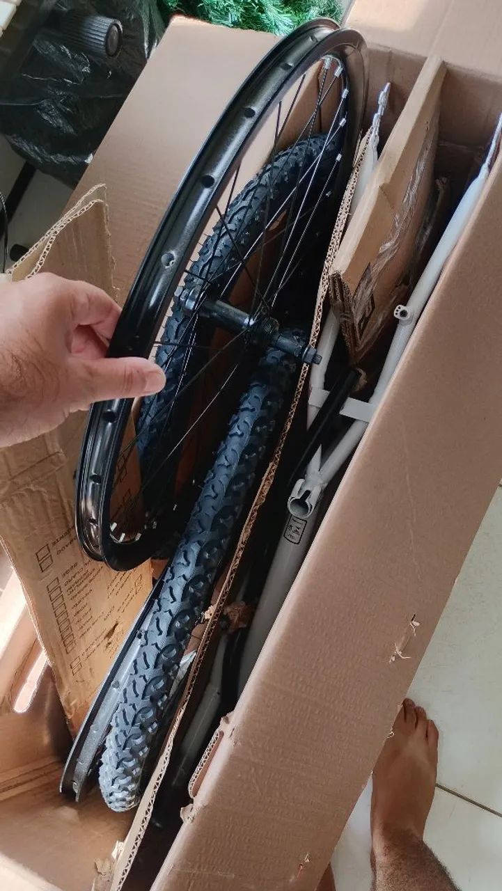 Bicicleta aro 26  - Foto 2