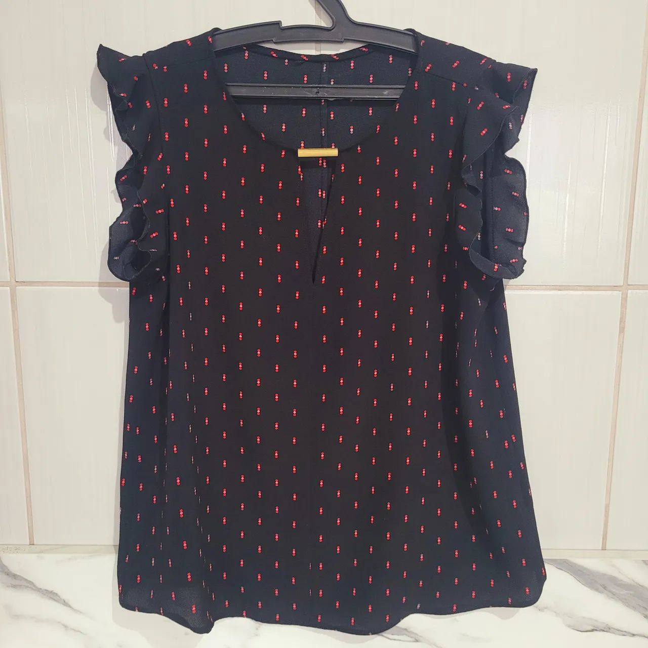 Blusa em Crepe 