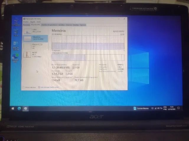 Notebook Acer Aspire 4736z com SSD 120 GB - Foto 4