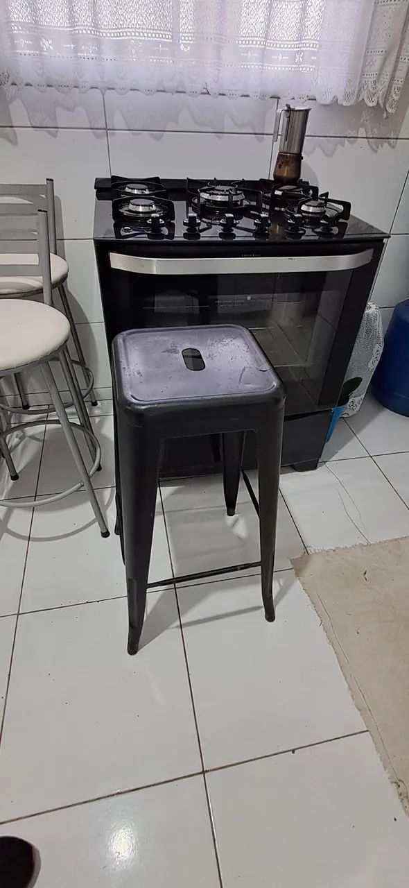 Banco de aco