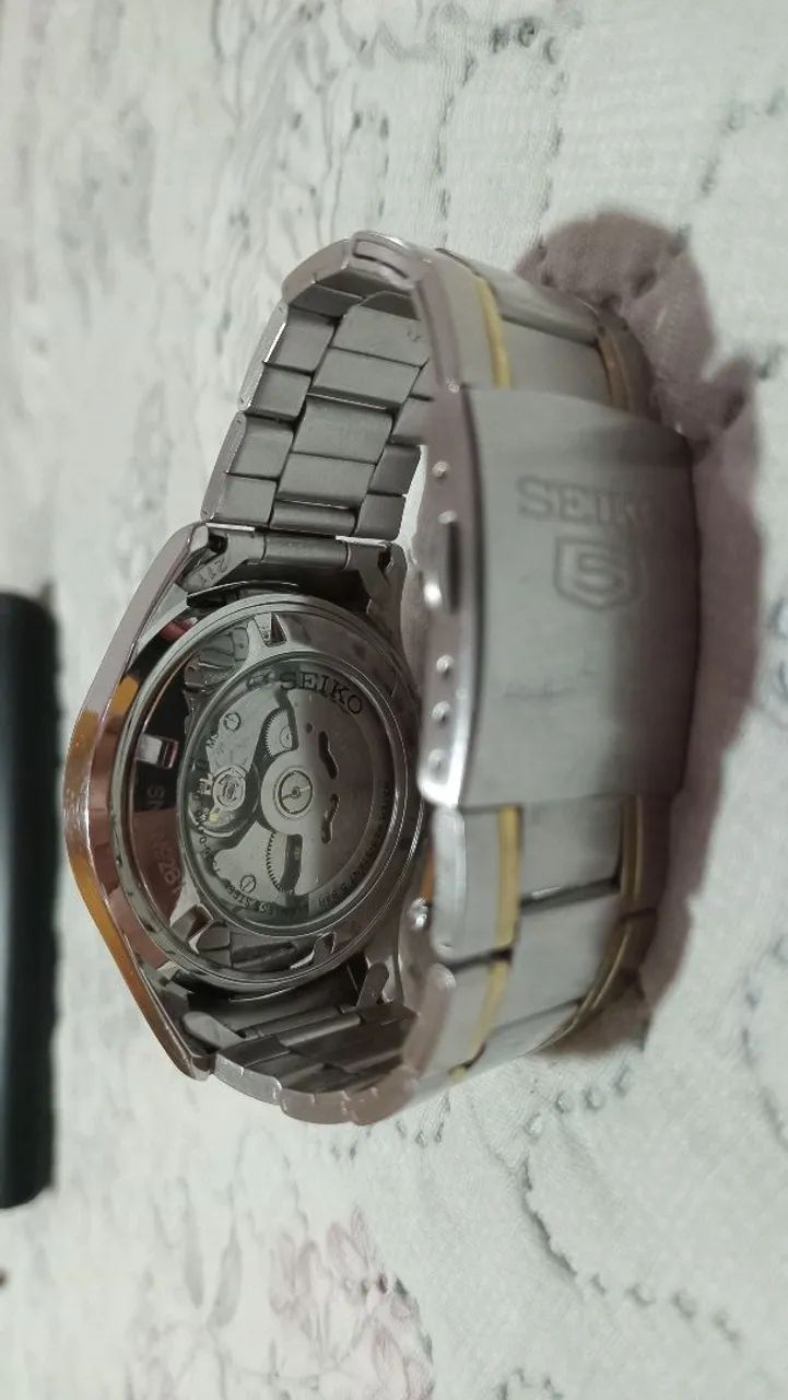 RELÓGIO SEIKO AUTOMÁTICO  - Foto 5