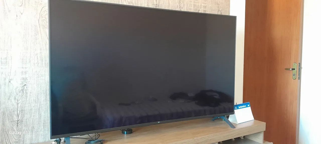 Tv LG 55 polegadas com IA.so com 9 meses de uso uso - Foto 4