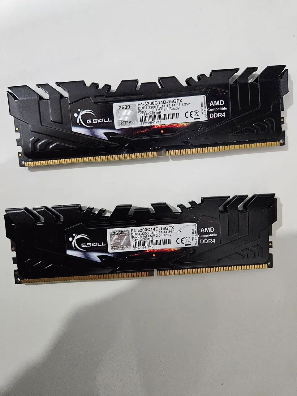 Memoria RAM ddr4 16gb 3200mhz cl14 - Foto 2