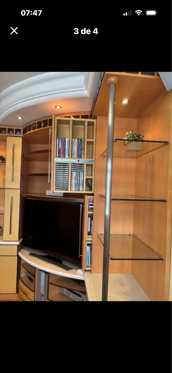 Moveis para sala de TV - Foto 4