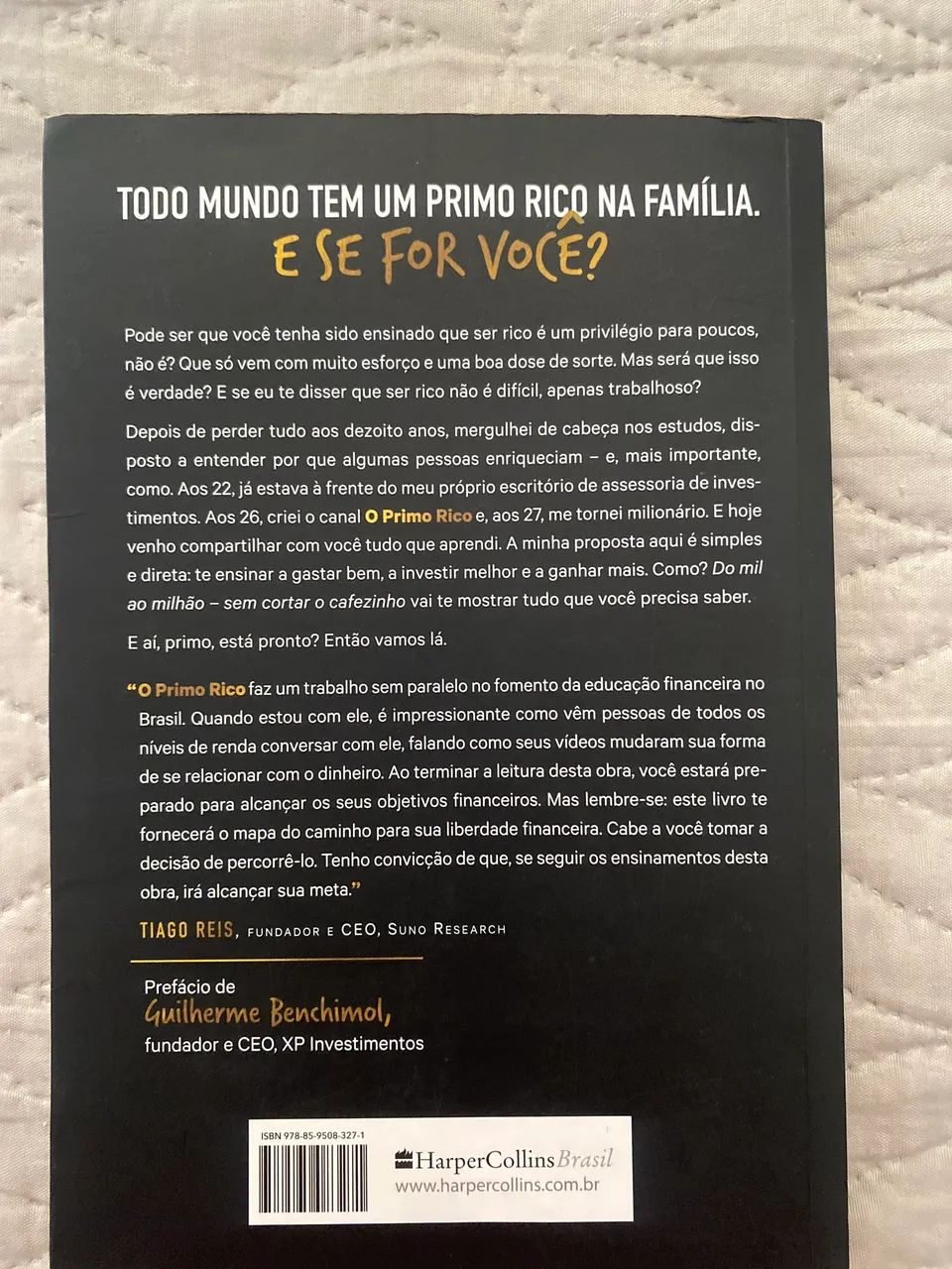 Do mil ao milhão - Thiago Nigro - Foto 3