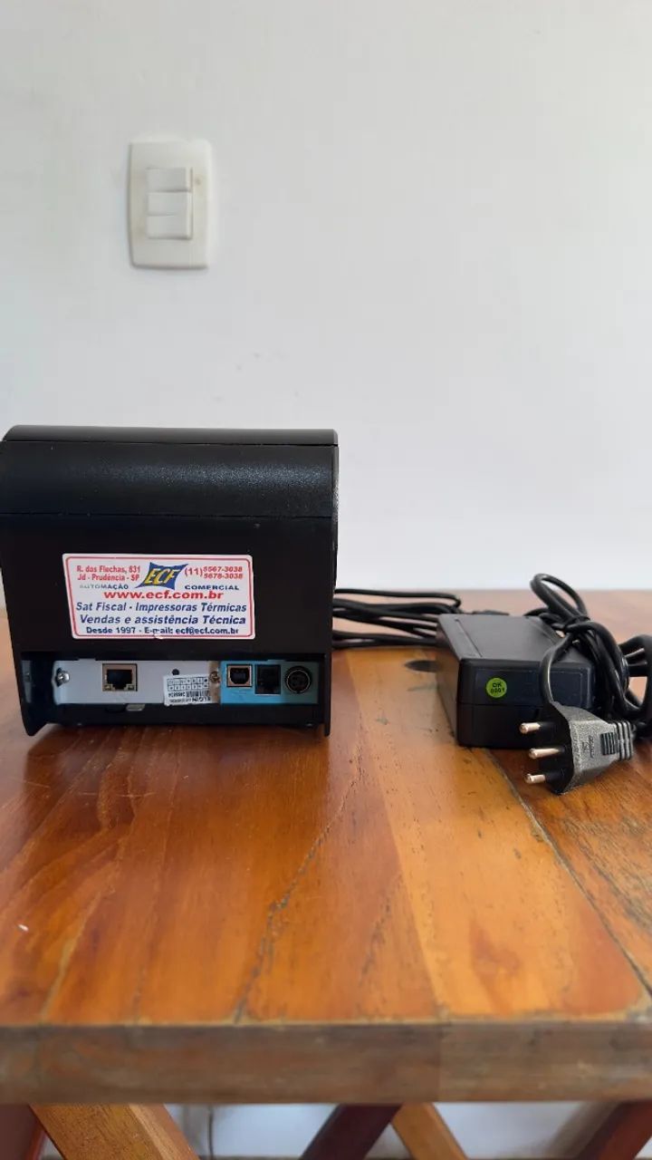 Impressora Térmica Elgin i9 - Usada - Para Cupom/PDV - Foto 2