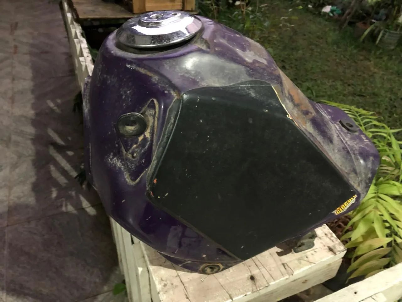 Tanque para moto - Foto 2