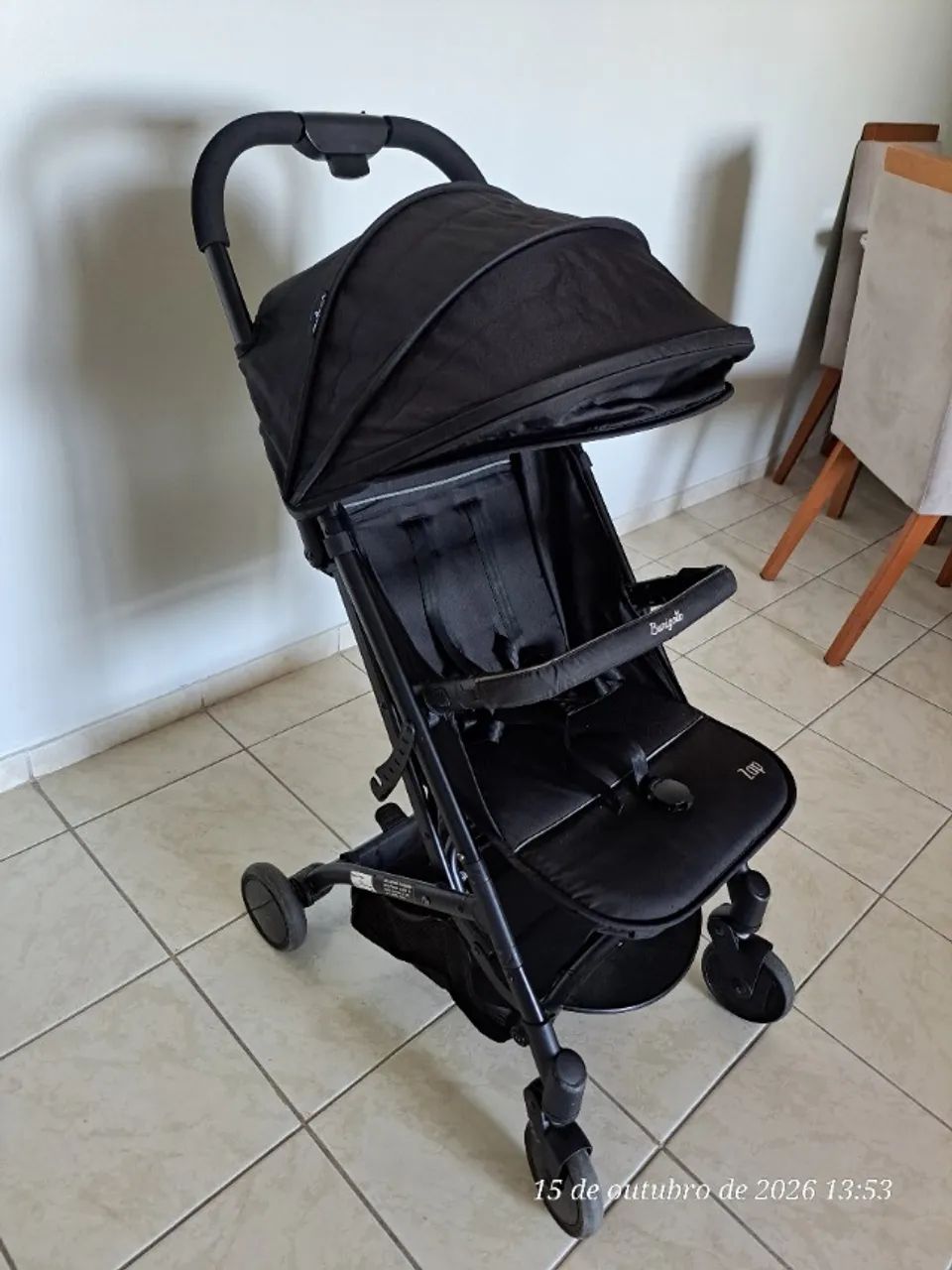 Carrinho de bebê