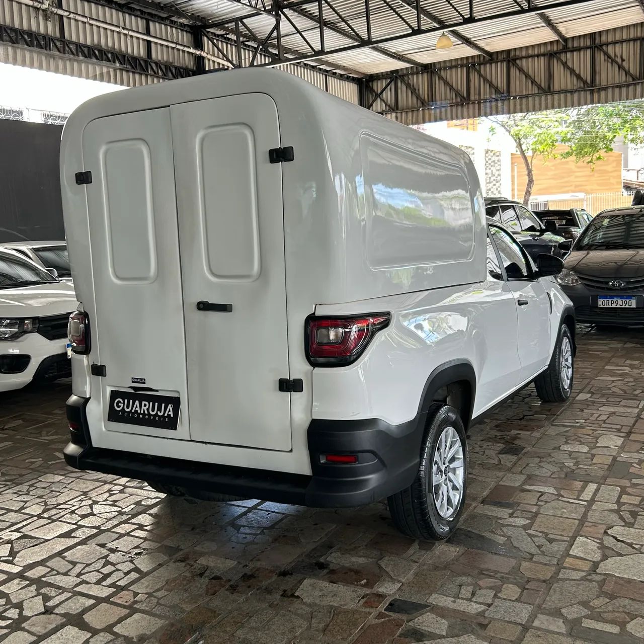 Fiat Strada Endurance 1.4 Flex 8V CS Plus 2023 - Foto 5