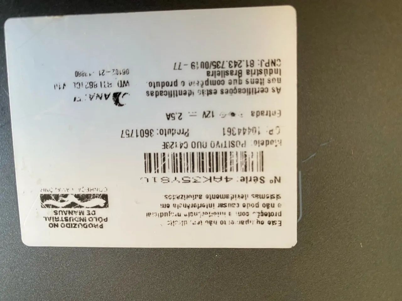 Vendo notebook para retirada de peças . 2/em 1 vira tablete  - Foto 5
