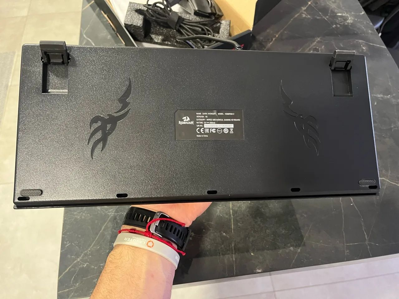 Teclado e Mouse Gamer Redragon - Foto 2